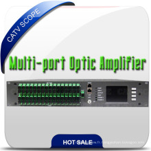 Multi Port 1550nm Fibre Optique Booster Extérieur EDFA